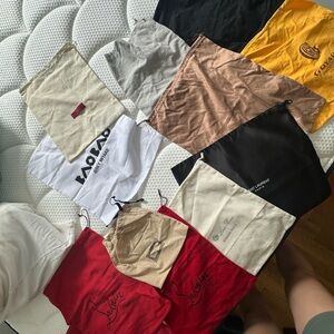 Designer Dust Bags Collection